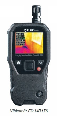 Nový vlhkoměr Flir MR176